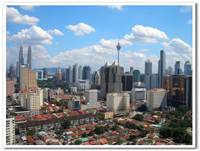 マレーシア移住人気都市ランキング